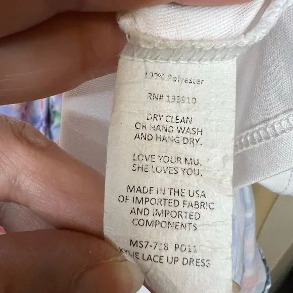 Show Me Your MuMu Floral Dress Tassle Tie - Picture 10 of 13